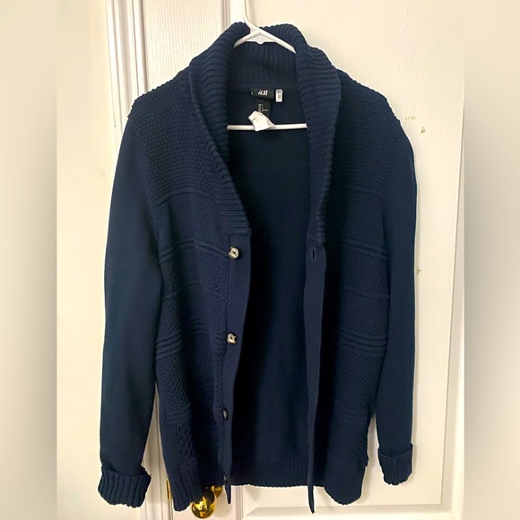 h&m knitted cardigan for men - Picture 3 of 3